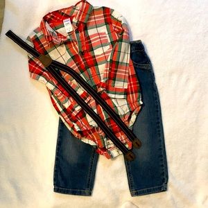 3-piece Holiday Outfit Boy